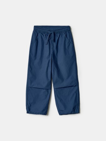 хлопковые брюки-парашюты для мальчиков фотография