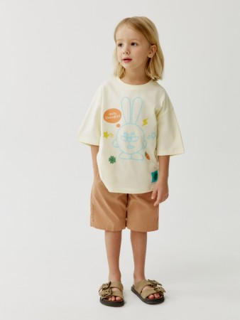 хлопковые шорты для мальчиков фотография