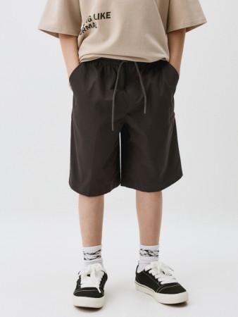 хлопковые шорты с карманами для мальчиков - детские шорты с карманами 