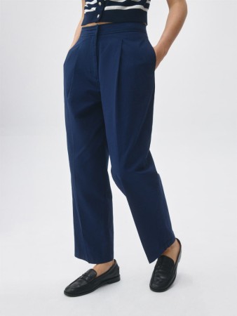 хлопковые укороченные брюки - женские брюки для взрослых 