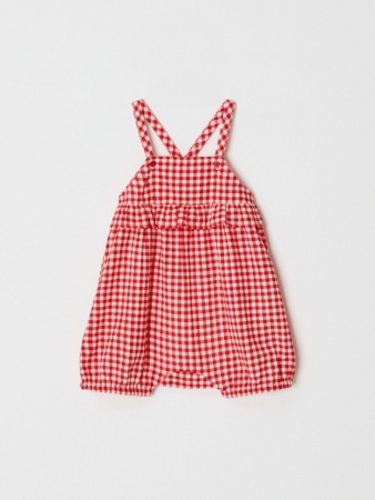 хлопковый комбинезон для малышей - детские комбинезоны с бантом 