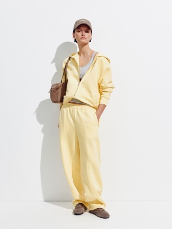 худи оверсайз на молнии из футера - толстовки и олимпийки