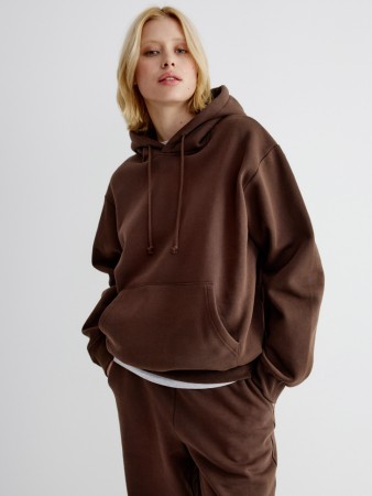 худи оверсайз с капюшоном фотография