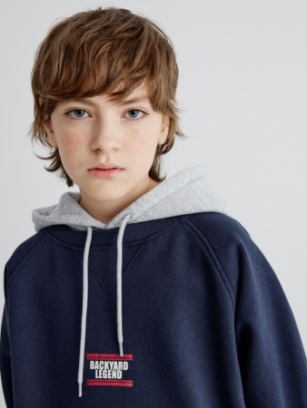 худи оверсайз с принтом для мальчиков - детская одежда, обувь и аксессуары для всех возрастов на резинке 