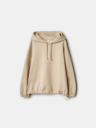 худи оверсайз с принтом для мальчиков - толстовки и свитшоты со стопперами 