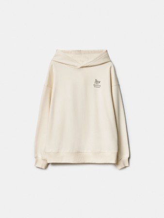 худи оверсайз с принтом - толстовки и олимпийки