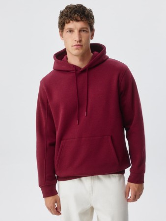 худи regular fit из футера фотография