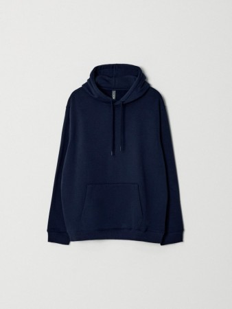 худи regular fit из футера фотография