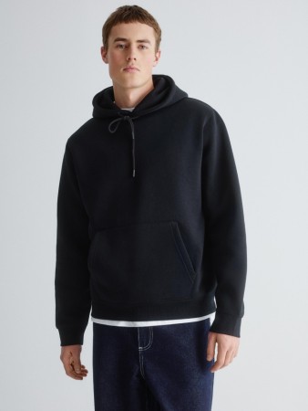 худи regular fit из футера - толстовки и олимпийки из футера 