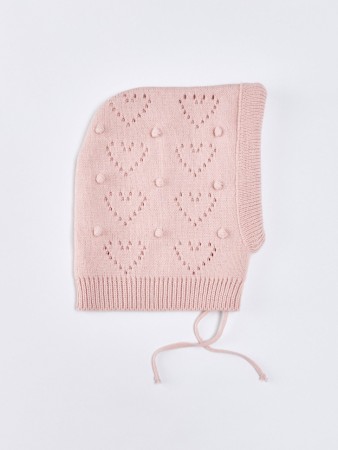 капор с завязками для девочек - детская одежда, обувь и аксессуары для всех возрастов на завязках 