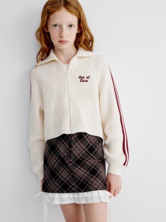 кардиган на молнии для девочек - детская одежда, обувь и аксессуары для всех возрастов