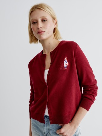 кардиган с содержанием кашемира  x союзмультфильм фотография