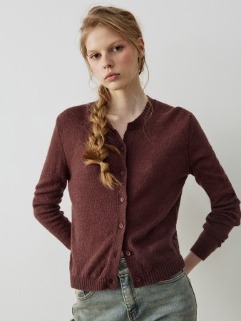 кардиган с содержанием шерсти из линейки  young фотография