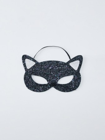 карнавальная маска кошка детская - детская одежда, обувь и аксессуары для всех возрастов на резинке 
