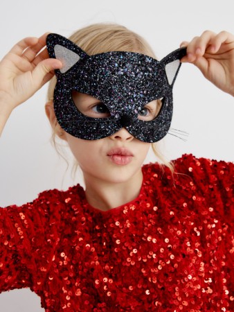 карнавальная маска кошка детская - детская одежда, обувь и аксессуары для всех возрастов для девочек 