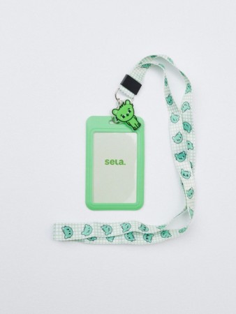 картхолдер на ленте с «вигге» для детей фотография