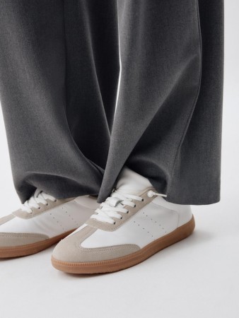 кеды из натуральной кожи детские - кроссовки и кеды с перфорацией 