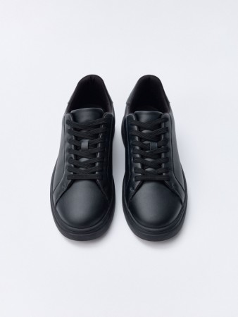 кеды на объемной подошве фотография