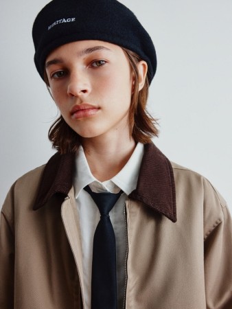 кепи из смесовой шерсти детское - детские бейсболки и кепки