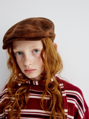 кепи в клетку детское - офферы для девочек 