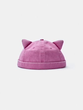 кепка-докер с ушками для девочек - головные уборы с ушами 