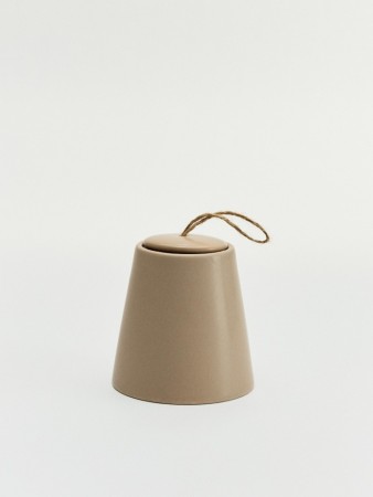 керамическая банка с крышкой для хранения - товары для хранения