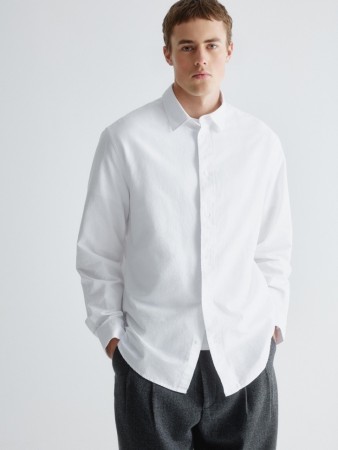 классическая рубашка прямого кроя - мужская одежда, обувь и аксессуары