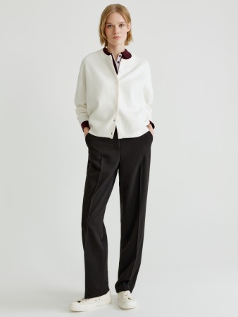 классические брюки со стрелками фотография