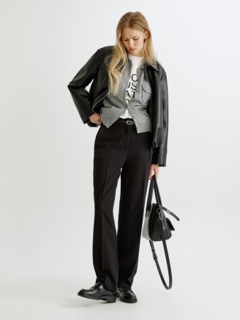 классические брюки со стрелками фотография