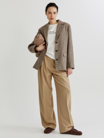 классические брюки со стрелками - женские брюки и бриджи