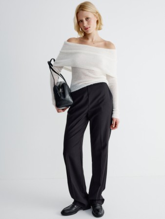 классические костюмные брюки со стрелками - женские брюки и бриджи sela 