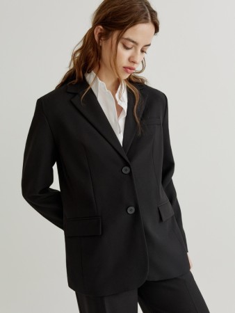 классический однобортный жакет - женские жакеты для взрослых 