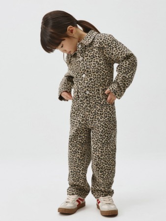 комбинезон джинсовый для девочек фотография