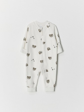 комбинезон из футера для малышей фотография