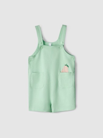 комбинезон из футера с аппликацией для малышей фотография