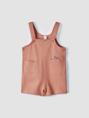 комбинезон из футера с аппликацией для малышей - комбинезоны для малышей