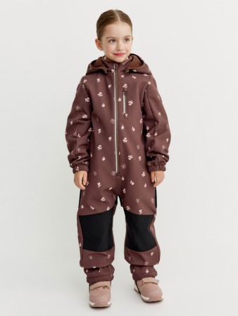 комбинезон из softshell на флисе для девочек - детская одежда, обувь и аксессуары для всех возрастов softshell 