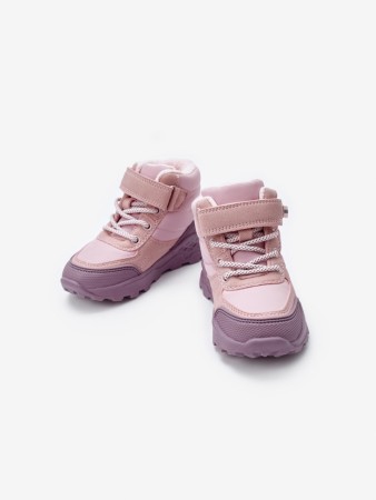 комбинированные ботинки для девочек - детская одежда, обувь и аксессуары для всех возрастов