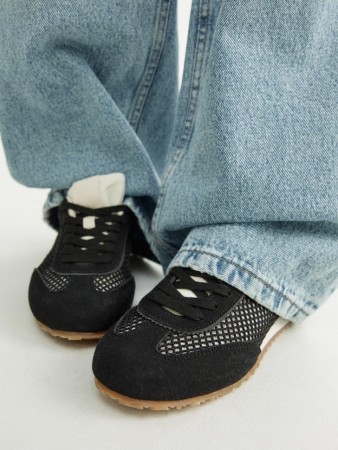 комбинированные кеды для девочек - детская одежда, обувь и аксессуары для всех возрастов для девочек 