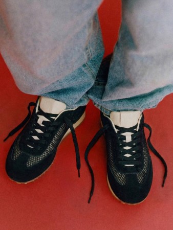 комбинированные кеды для девочек фотография