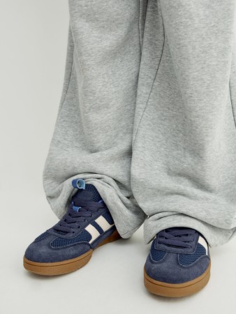 комбинированные кеды для мальчиков фотография