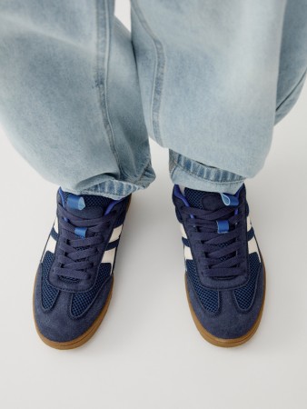 комбинированные кеды для мальчиков фотография