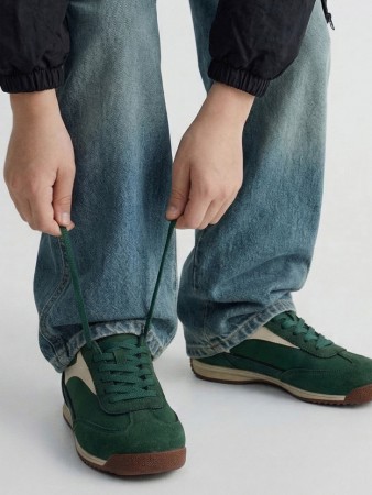 комбинированные кеды для мальчиков фотография