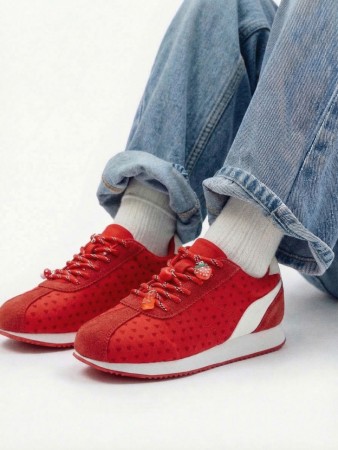 комбинированные кеды с декором девочек - детская одежда, обувь и аксессуары для всех возрастов для детей 