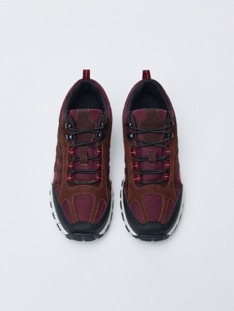 комбинированные кроссовки для мальчиков - обувь хлопковая 