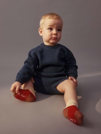 комплект из джемпера и шорт для малышей - шорты свободные 