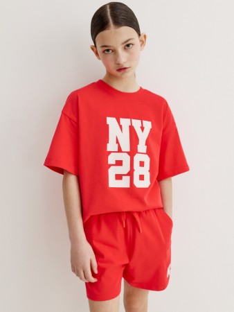 комплект из футболки и шорт для девочек - детская одежда, обувь и аксессуары для всех возрастов для девочек 