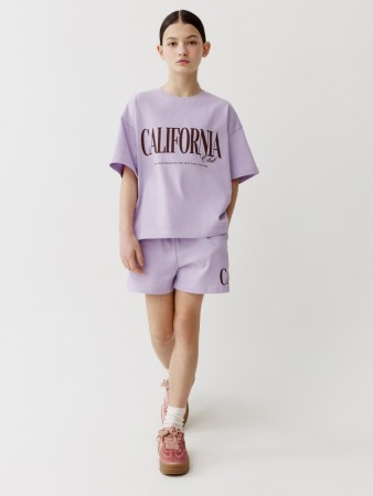 комплект из футболки и шорт для девочек - детская одежда, обувь и аксессуары для всех возрастов для девочек 