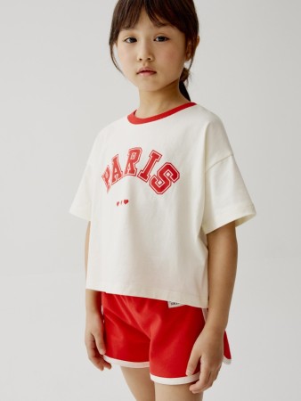 комплект из футболки и шорт для девочек - детская одежда, обувь и аксессуары