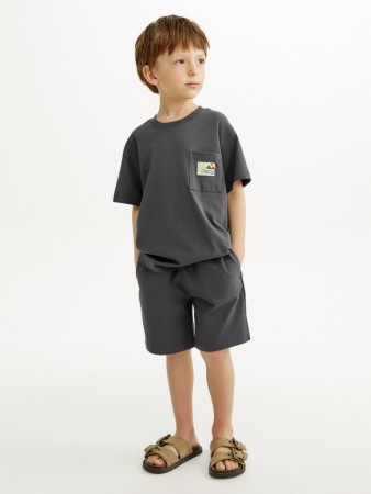 комплект из футболки и шорт для мальчиков - детские футболки и поло